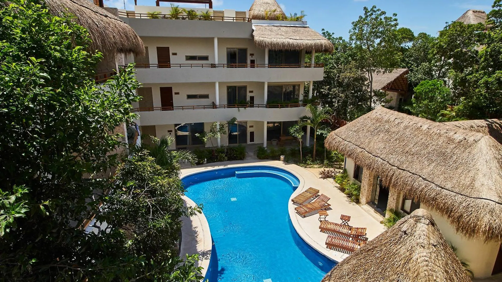 Luxury Penthouse With Private Rooftop & Hot Tub Tulum
