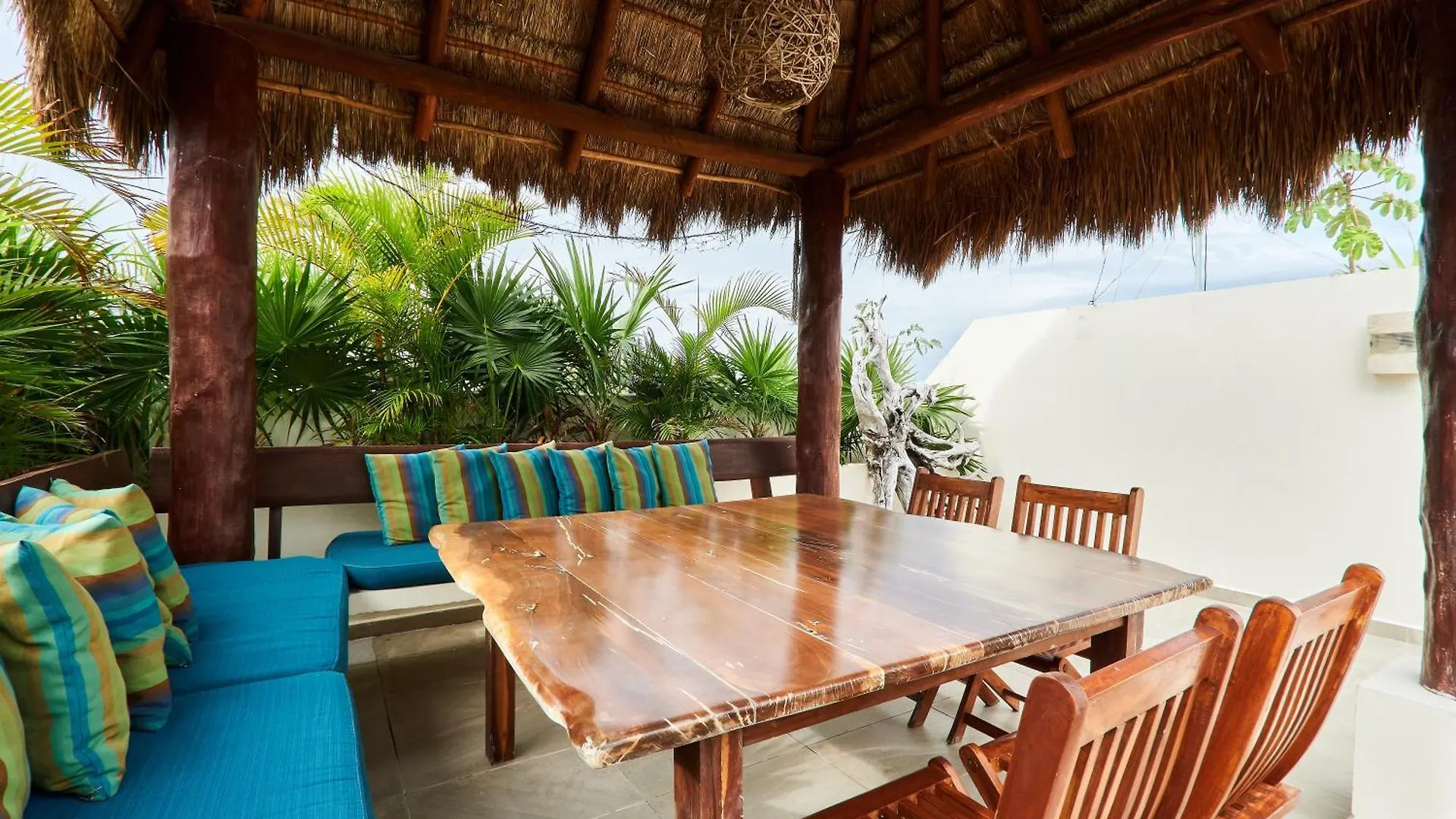 Apartment Luxury Penthouse With Private Rooftop & Hot Tub Tulum