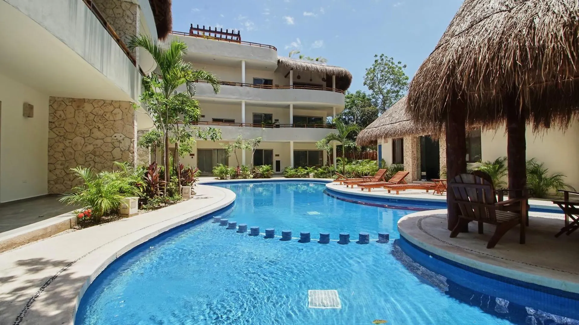 Luxury Penthouse With Private Rooftop & Hot Tub Tulum Mexico