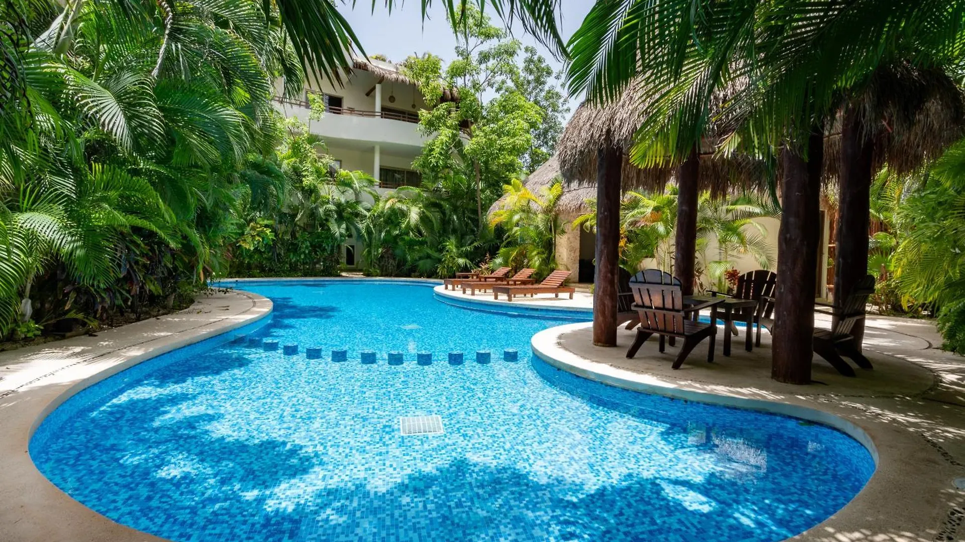Apartment Luxury Penthouse With Private Rooftop & Hot Tub Tulum