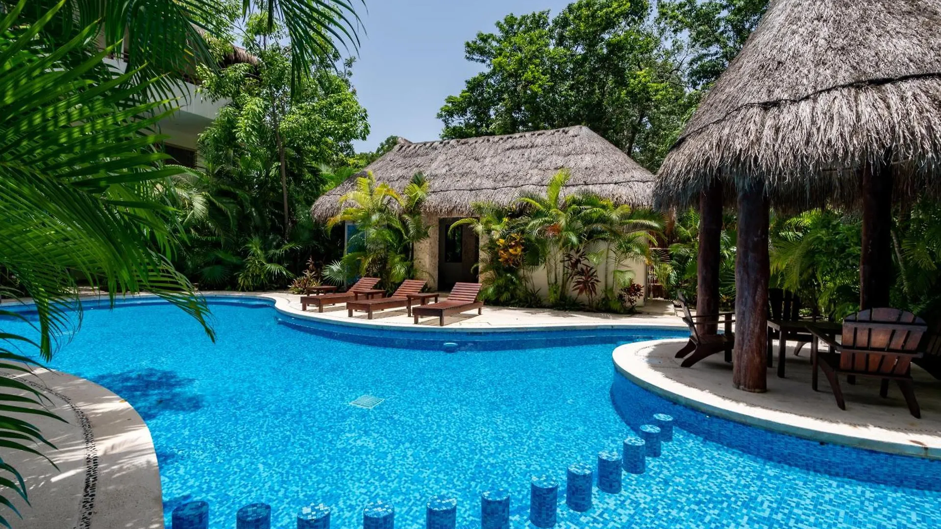 Apartment Luxury Penthouse With Private Rooftop & Hot Tub Tulum