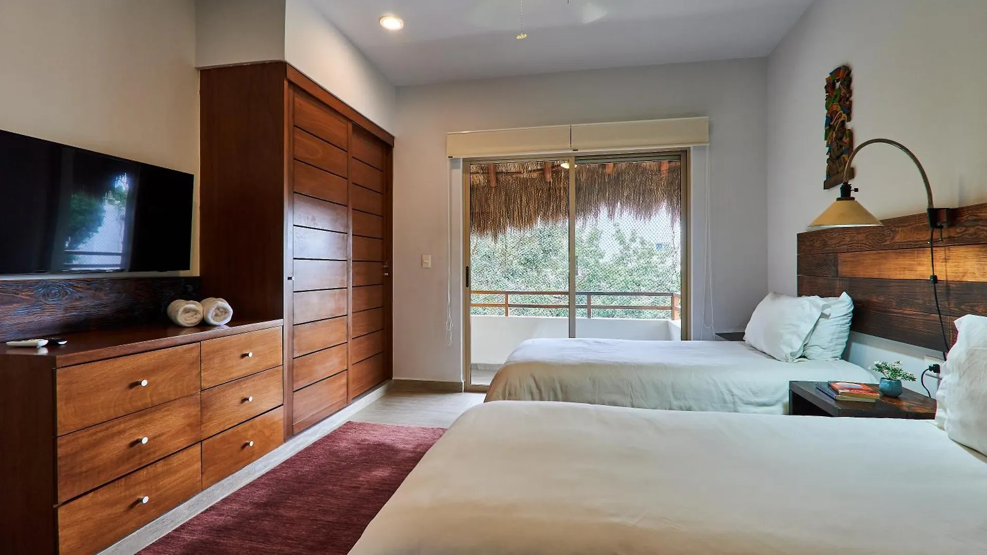 Luxury Penthouse With Private Rooftop & Hot Tub Tulum 0*,  Mexico