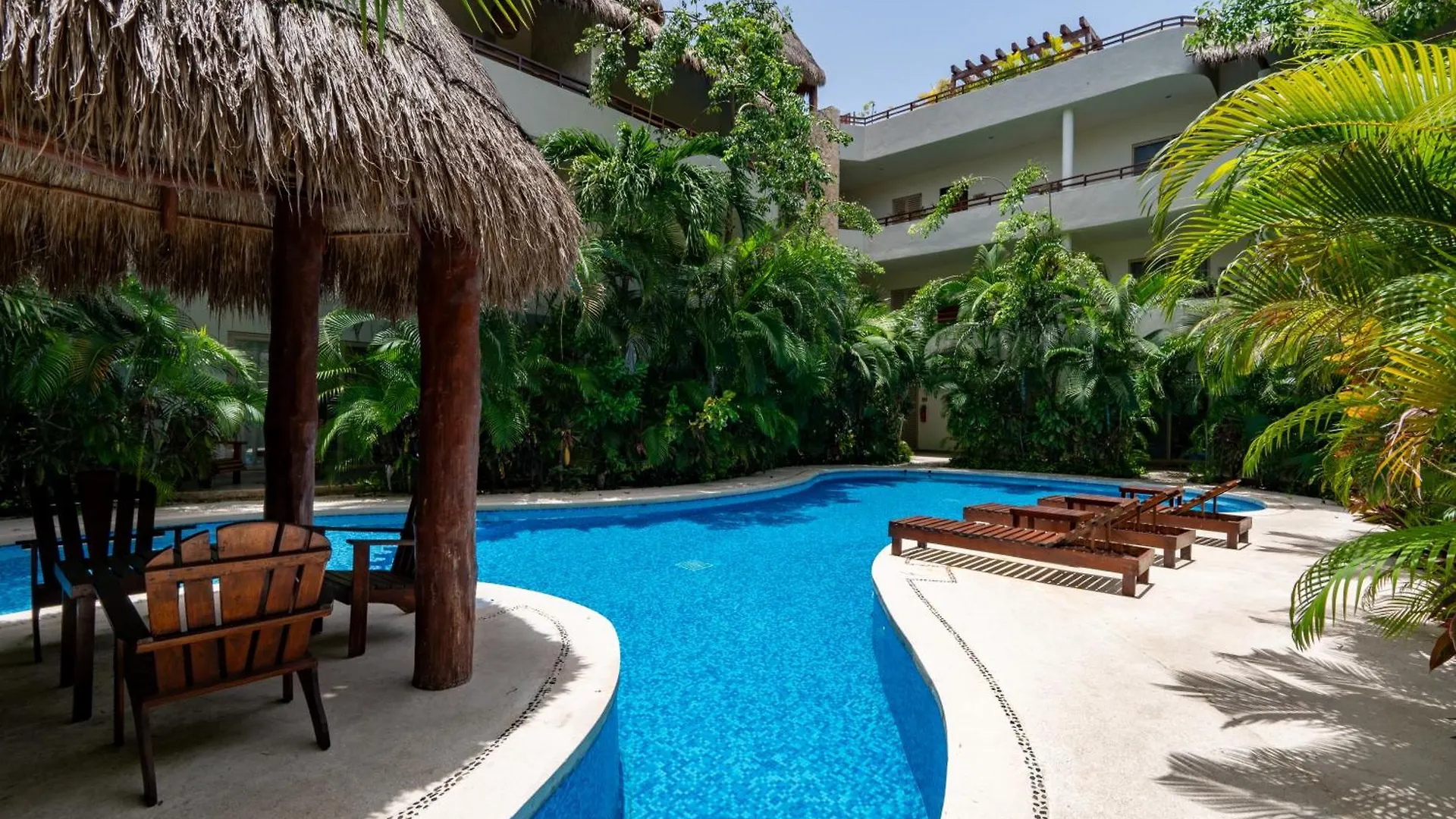 Luxury Penthouse With Private Rooftop & Hot Tub Tulum 0*,  Mexico